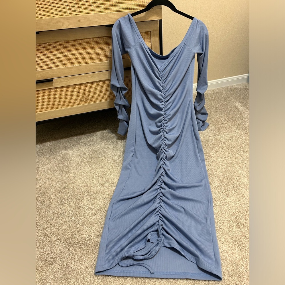 Blushmark Body con Ruched Dress